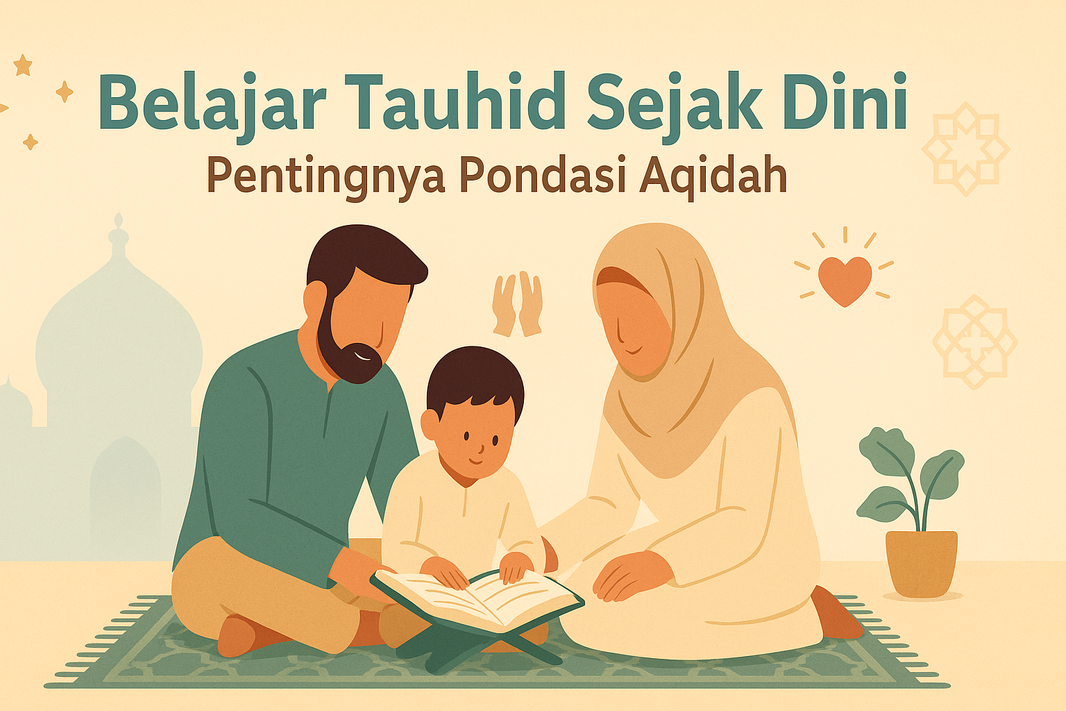 Belajar Tauhid Sejak Dini: Pentingnya Pondasi Aqidah