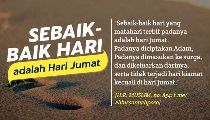 Keistimewaan Hari Jumat dalam Islam